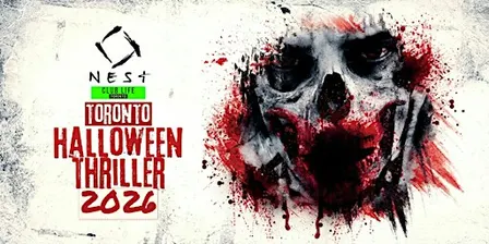 HALLOWEEN THRILLER 2026 @ NEST | LADIES FREE + 1 FREE DRINK | SAT, OCT 31