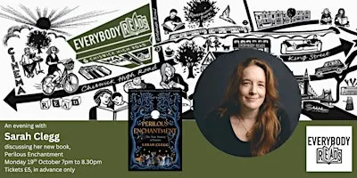 An evening with Sarah Clegg