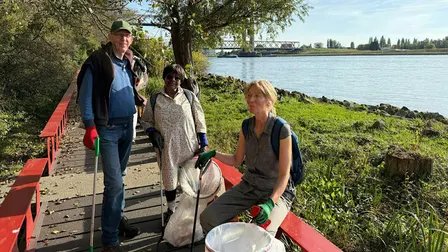 Plandeldag: Visserijgriend en Ruigeplaatbos