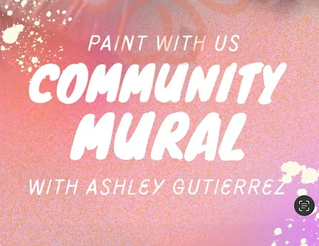 Paint Overtown: Community Mural at Peach on 14th (Day 2)