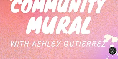 Paint Overtown: Community Mural at Peach on 14th (Day 2)