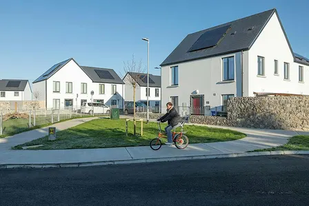 A System for Ordinary Housing SJK Architects  with Gerry Cahill.