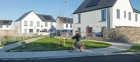 A System for Ordinary Housing SJK Architects  with Gerry Cahill.