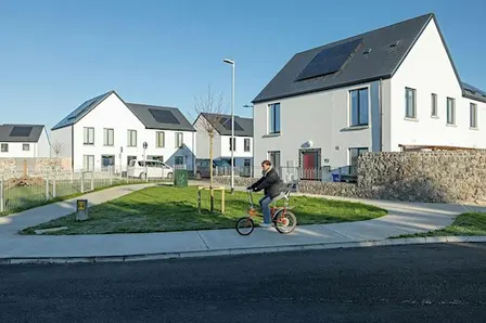 A System for Ordinary Housing SJK Architects with Gerry Cahill.