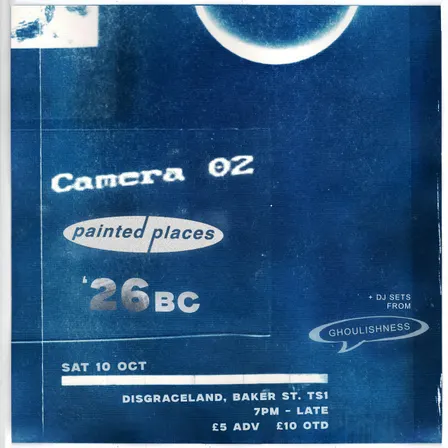 CAMERA 02 / Painted Places / 26bc - Disgraceland TS1