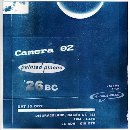 CAMERA 02 / Painted Places / 26bc - Disgraceland TS1