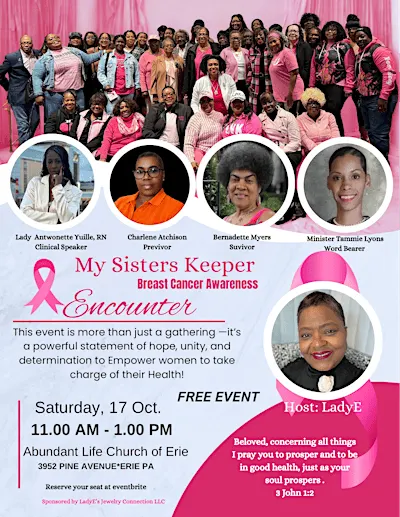 My Sisters Keeper Breast Cancer Awareness Encounter