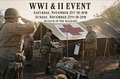WWI & II LIVING HISTORY WEEKEND