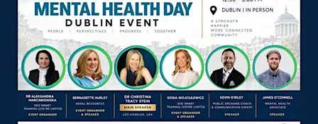International Mental Health Day Dublin Event | 10.10.26 | 12:30 - 5:00 PM