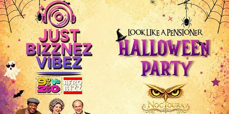 Just Bizznez Vibez Halloween Party!