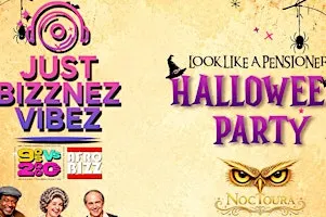Just Bizznez Vibez Halloween Party!