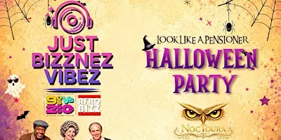 Just Bizznez Vibez Halloween Party!