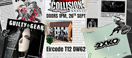 Leeside Collision XXXVIII: Fighting Game Tournament & Social Gaming Event