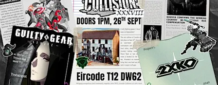 Leeside Collision XXXVIII: Fighting Game Tournament & Social Gaming Event