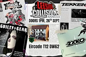 Leeside Collision XXXVIII: Fighting Game Tournament & Social Gaming Event