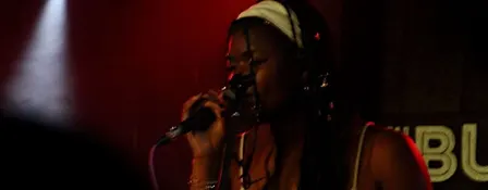 Odette and supports at the Bullingdon