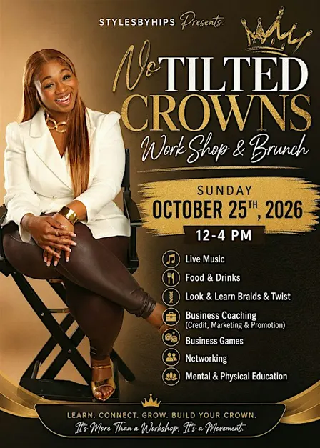 No Tilted Crowns Workshop & Brunch