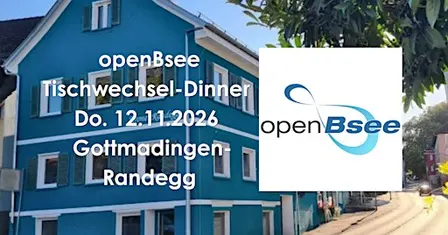 openBsee Tischwechsel Dinner / Krone Gottmadingen-Randegg 12.11.