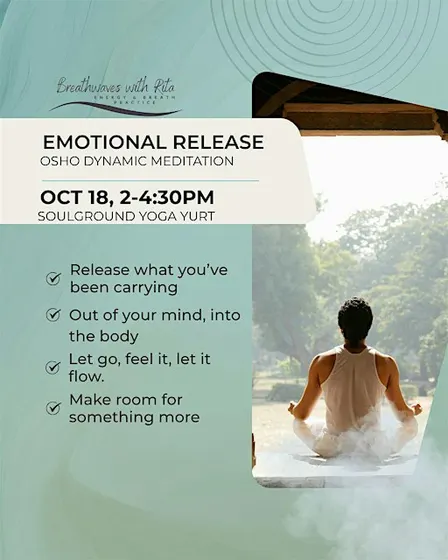 Emotional Release - OSHO Dynamic Meditation