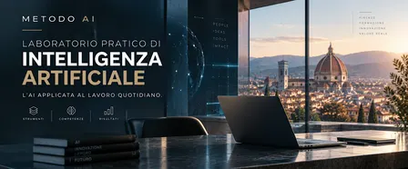 Metodo AI — Porta l’AI nel tuo lavoro: laboratorio pratico