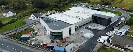 Architect led tour of two 1970s factories at Inverin.