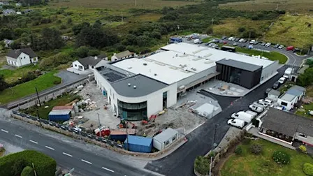 Architect led tour of two 1970s factories at Inverin.