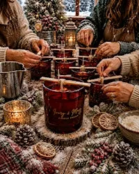 Candle Making Workshop-Christmas Edition
