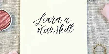 Modern Calligraphy Workshop - Art Class
