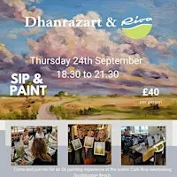 Sip and Paint at Cafe Riva