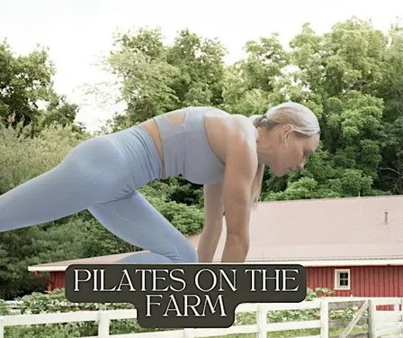 Pilates on the Farm