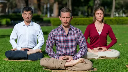 Falun Dafa Meditation Workshop