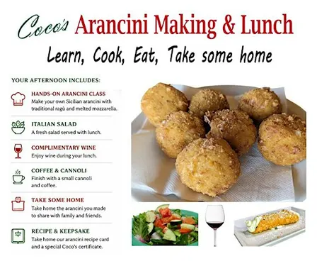 Italian Cooking Class