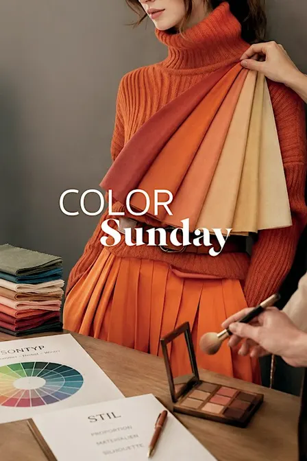 COLOR SUNDAY Masterclass