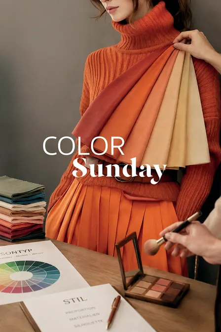 COLOR SUNDAY Masterclass