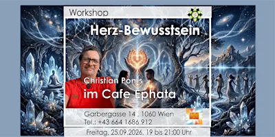 Herzbewusstseins Workshop inkl. Meditation
