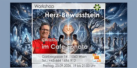 Herzbewusstseins Workshop inkl. Meditation