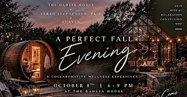 A Perfect Fall Evening