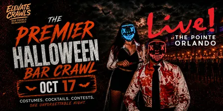 The Premier Halloween Bar Crawl - Orlando