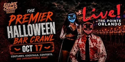 The Premier Halloween Bar Crawl - Orlando