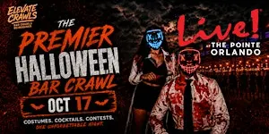 The Premier Halloween Bar Crawl - Orlando