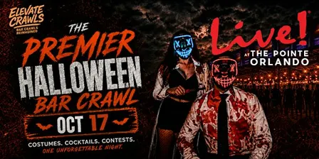 The Premier Halloween Bar Crawl - Orlando
