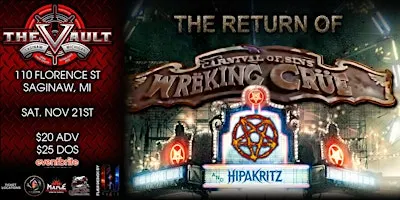 WREKING CRUE wsg/ Hipakritz