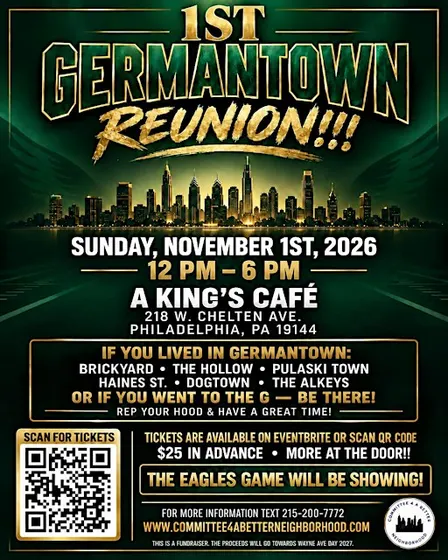 THE 1ST GERMANTOWN REUNION