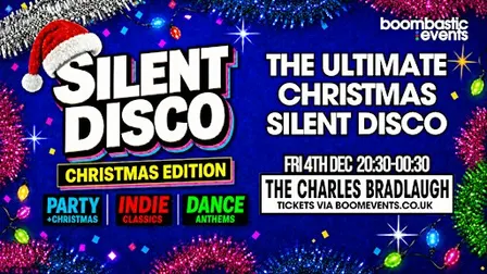Boombastic's Christmas Silent Disco 2026