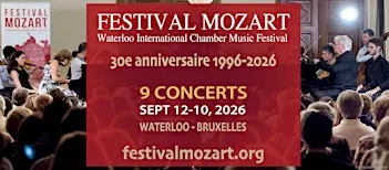 FESTIVAL MOZART ⎮ Waterloo International Chamber Music Festival