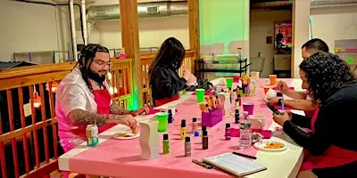 Friday Night Art After Dark:  Pottery Paint and Sip