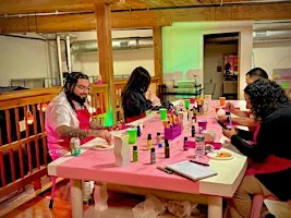 Friday Night Art After Dark: Pottery Paint and Sip
