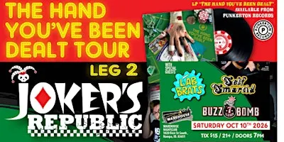 Joker's Republic, Lab Brats, Self Smartid, and Buzzbomb 7 Eleven