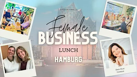 Female Business Lunch Hamburg