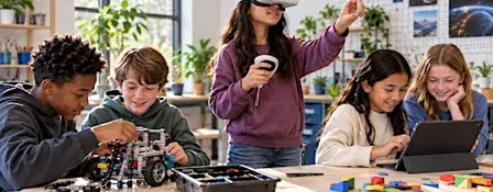 Discovery Lab: STEM, Experiments, Creative Challenges & VR
